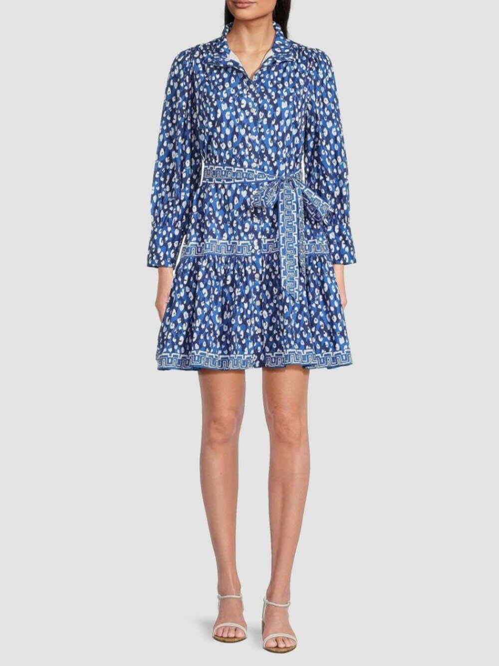 Lilly Pulitz, "Drenas shirtdress " size 8 NWT